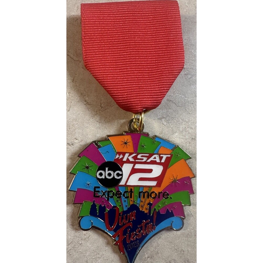San Antonio Fiesta Medals 2023 KSAT 12 ABC Viva Fiesta!